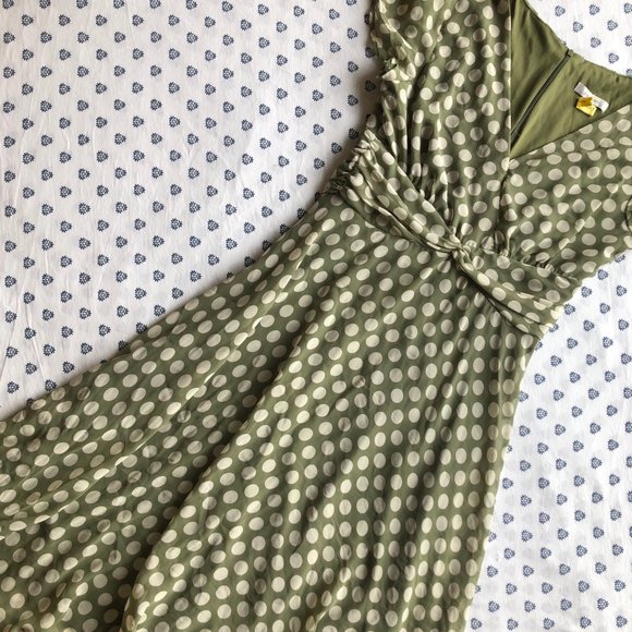 Dress Barn Dresses & Skirts - Dressbarn Polka Dot Dress